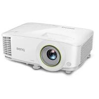 Проектор BENQ EH600 (DLP, 1080p 1920x1080, 3500Lm, 10000:1, +НDMI, +USB, 1x2W speaker, 3D Ready, lamp 15000hrs, Android 6.0, WHITE, 2.50kg)