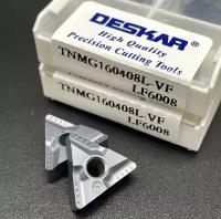 TNMG160408L VF LF6008 пластина токарная (1 шт.) DESKAR D0000168