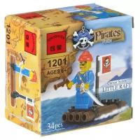 Конструктор Qman Pirates 1201 Плот