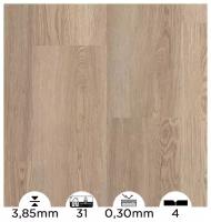 Полимерные полы SPC Tarkett Element Click Cappuccino Oak