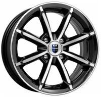 Диск колёсный Sportline (КС603-00) 6x14 ЕТ 30 4x98 58,5 алмаз черный, арт. 13597