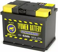 Tyumen Battery Аккумулятор - 62 Ач Tyumen Battery Standart VL