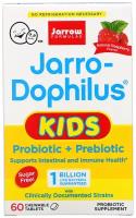 Jarrow Formulas Jarro-Dophilus Kids капс., 1 млрд КОЕ, 1.83 г, 60 шт., малина