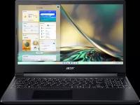 Ноутбук Acer/Aspire 7 A715-42G/Ryzen 7/5700U/1,8 GHz/16 Gb/SSD/512 Gb/Nо ODD/GeForce/RTX 3050/8 Gb/15,6 ''/1920x1080/Windows 11/Home/64/FPS/чёрный