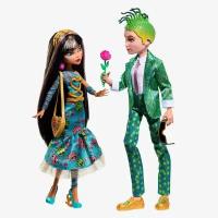 Набор кукол Monster High Cleo and Deuce Howliday Love Edition (Монстр Хай Клео и Дьюс Любовный выпуск)