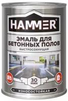 Эмаль акриловая (АК) HAMMER для бетонных полов