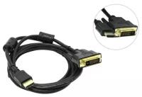 Кабель HDMI <-> DVI-D 5bites APC-073-020