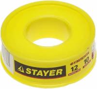 Фумлента STAYER 0,075ммх12ммх10м 0,40 г см3 (12360-12-040)