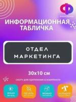 Табличка Информационная 