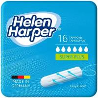 Тампоны безаппликаторные Helen Harper, Super Plus, 16 шт