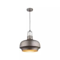 Потолочный светильник Globo Lighting Milo 15016R, E27, 40 Вт, кол-во ламп: 1 шт., цвет: серый