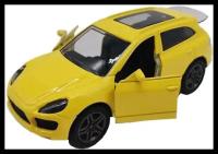 Машинка Motorro City HL1142-1 1:34, 12.5 см, желтый