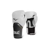 Боксерские перчатки Everlast Pro style elite белый 10 oz