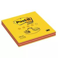 Блок-кубик Post-it Z-блок R330-OGB, неон желто-розовый (100 л)