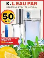 Духи масляные по мотивам L Eau Par Pour Homme Ле Пур Хом парфюм мужские