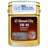 Синтетическое моторное масло GT OIL GT Diesel City 5W-40, 20 л