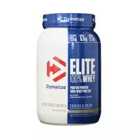 Протеин Dymatize Elite 100% Whey Protein, 930 гр., печенье и крем