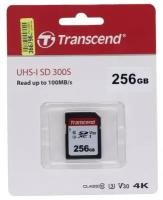 SD карта Transcend 300S TS256GSDC300S