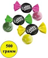 Карамель кислая Crazy bombs! 500 гр