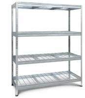 Стеллаж металлический AR Shelving Rivet Wire 1800x1500x600 мм 4 полки