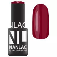 Nano professional, гель-лак, 2153, рубиновый велюр, 6 мл