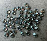 Swarovski Aquamarine стразы 7ss (50шт) Холодная фиксация