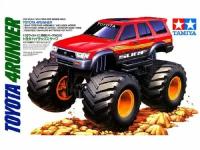 TAMIYA Toyota 4 Runner с электромоторчиком (1:32) Модель для сборки