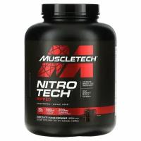 Muscletech, Nitro Tech Ripped, Lean Protein + Weight Loss, Chocolate Fudge Brownie, 4 lbs (1.81 kg)