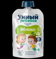 Продукт детского питания Умный ребенок Яблоко комплект 4шт