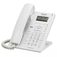 VoIP-телефон Panasonic KX-HDV100RU, 1 линия, монохромный дисплей, белый