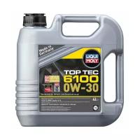 Полусинтетическое моторное масло LIQUI MOLY Top Tec 6100 0W-30