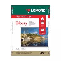 Бумага Lomond A4 Photo Paper 0102145 85 г/м² 100 лист., белый