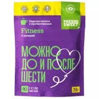 PREBIO SWEET подсластитель Fitness с пребиотиками (дой-пак) порошок, 250 г, 150 мл