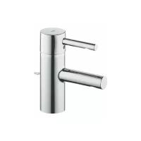 Смеситель для раковины GROHE Essence с донным клапаном, хром (33562000)