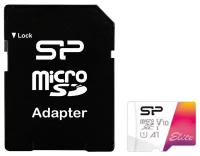 Карта памяти Silicon Power microSDHC 32Gb Class10 Elite + adapter