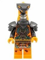 Минифигурка Лего Lego njo718 Boa Destructor - Shoulder Pads, Necklace