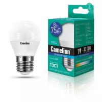 Светодиодная лампа Camelion LED8-G45/865/E27