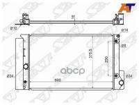 Радиатор Toyota Avensis (T270) 08-18 / Corolla (E150,E180) 06-19 / Auris 06-18 / Corolla Rumion 07-1 SAT TY0001-150 | цена за 1 шт