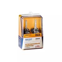 Ксеноновые лампы MTF Light D4S, ABSOLUTE VISION +50%, 3800lm, 4800K, 35W, 42V, 2шт