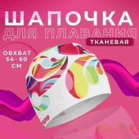 Шапочка для плавания ONLYTOP 