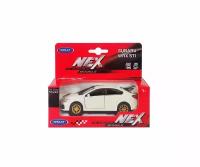 Машинка Welly 1:38 SUBARU WRX STI GK G14 цвета в ассортименте 43693W