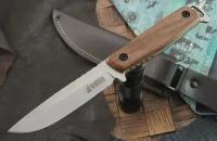 Недорогой нож Kizlyar Supreme RedSteel General X1 (420HC, корень ореха)