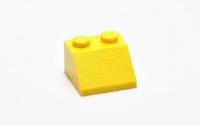 Деталь LEGO 303924 Кровельный кирпичик 2X2/45° (желтый) 50 шт