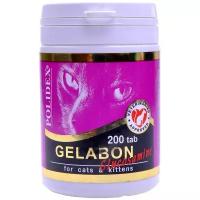 Витамины Polidex Gelabon plus Glucozamine, 200 таб