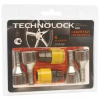 Набор с секретками Technolock М12х1.25х24 M12 x 1,25