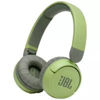 Детские беспроводные наушники JBL JR310BT, зеленый