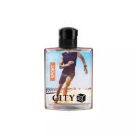 CITY Parfum туалетная вода CITY 3D Sport, 90 мл, 298 г