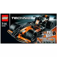 Конструктор LEGO Technic 42026 Черный Чемпион-Гонщик