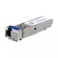 Трансивер Ubiquiti Трансивер Ubiquiti SFP Ethernet Оптика LC TX 1550нм. RX 1310нм. Максимальное расстояние 3км UF-SM-1G-S