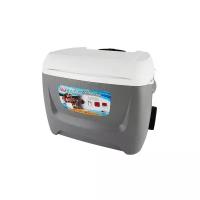 Изотермический автохолодильник Igloo Island Breeze 60 Roller gray